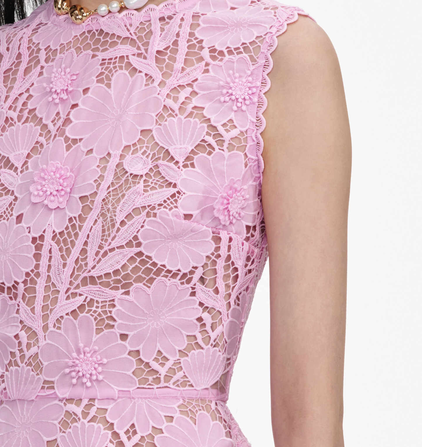 Self Portrait Lace Mini