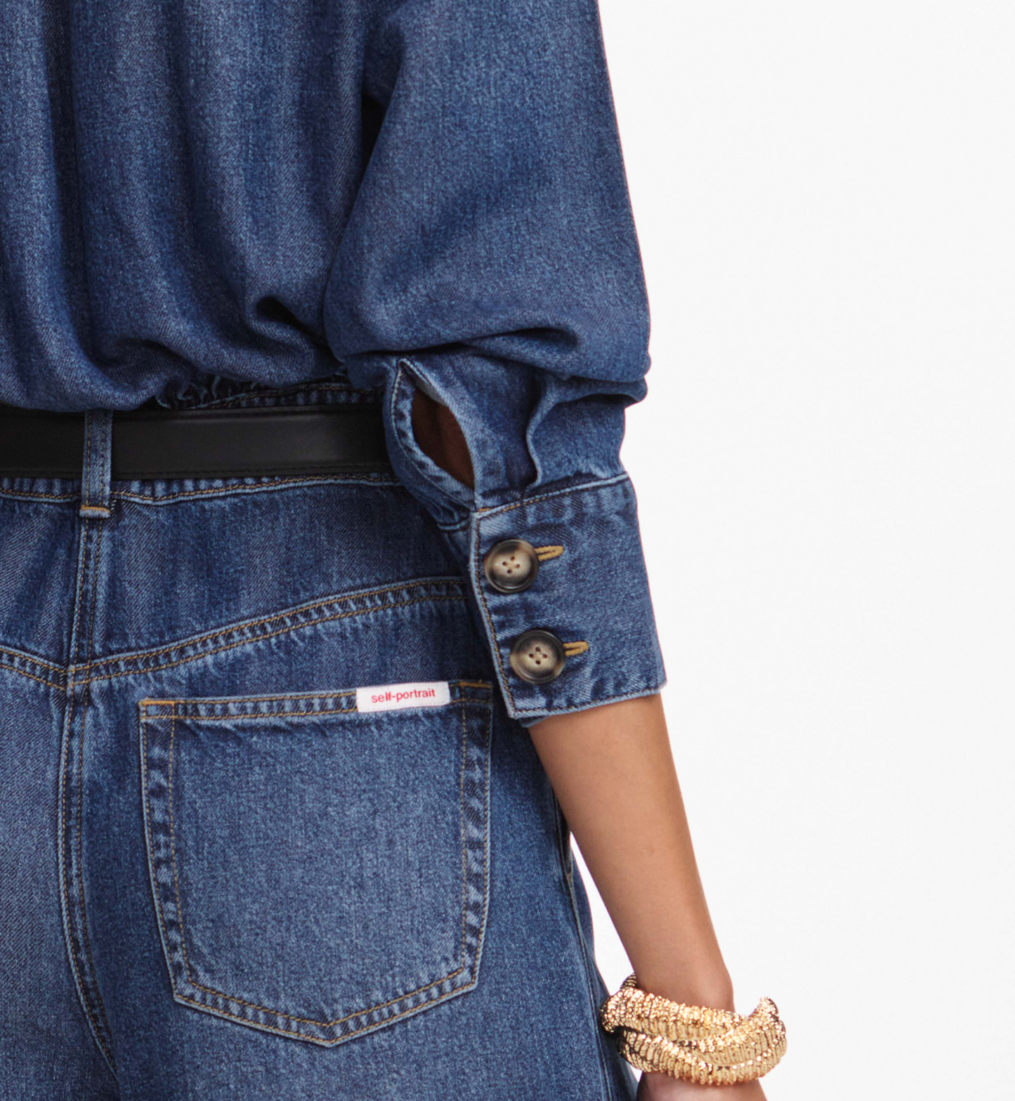 Self Portrait Relaxed Jumpsuit