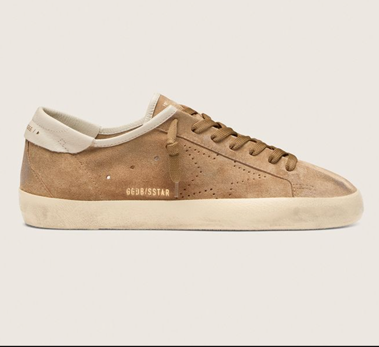 GG Suede Star