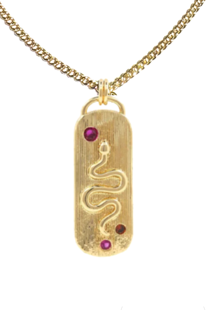 Rachel Nathan Lady Snake Tag