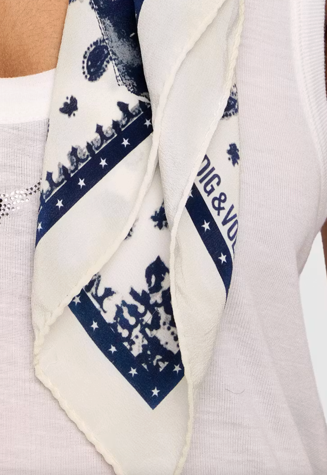 Zadig Blonde Bandana