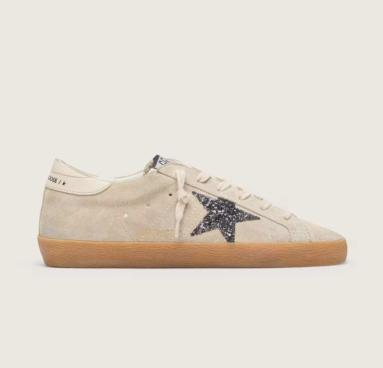 Golden Goose Glitter Star