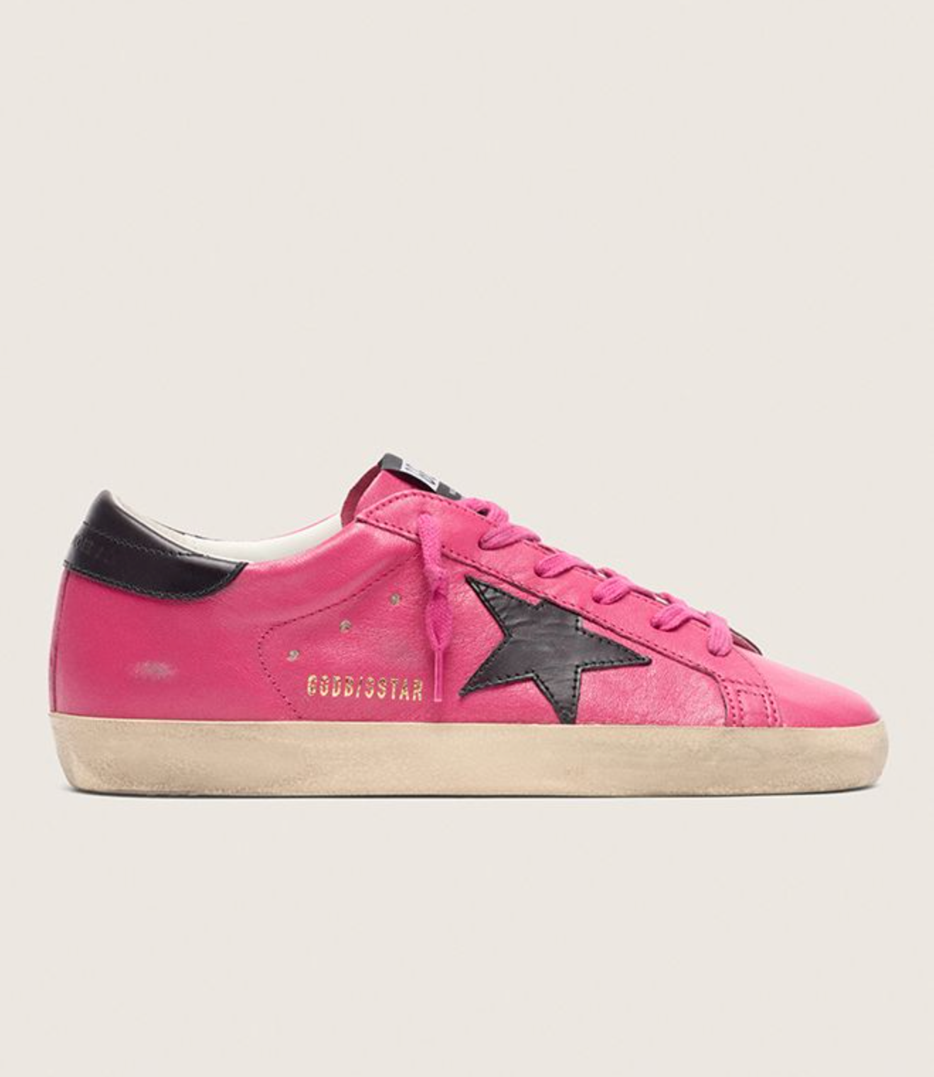 Golden Goose Pink Super Star