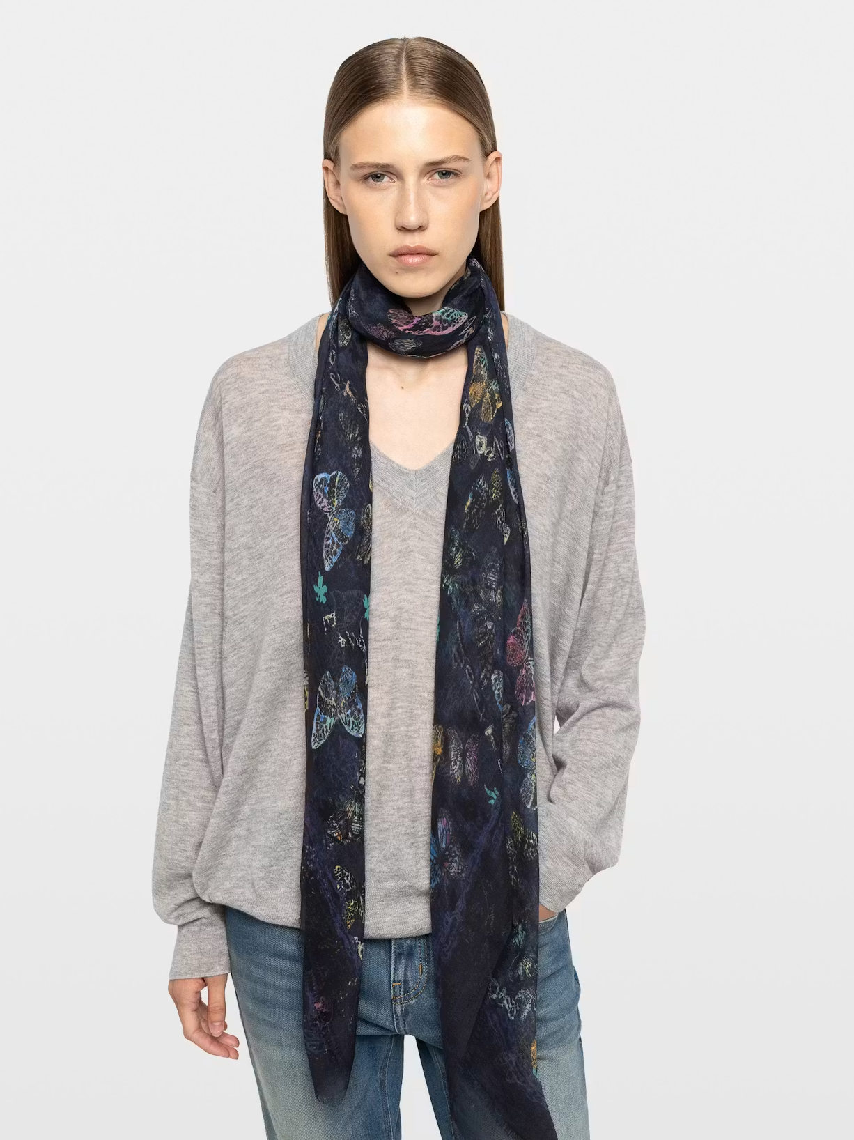 Z&V Kerry Butterfly Scarf