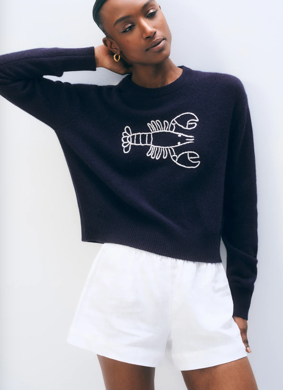 W+W Lobster Sweater