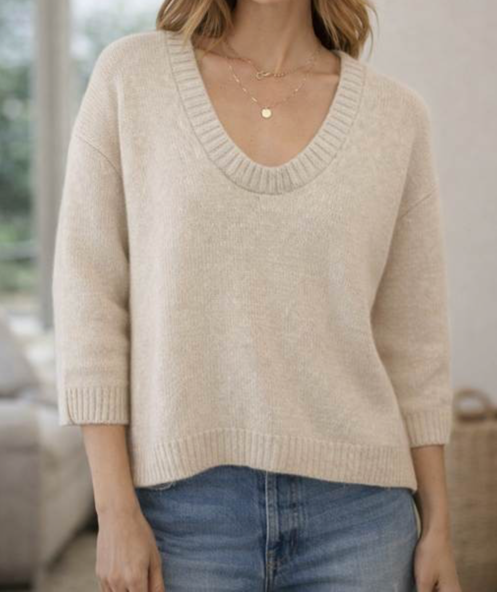 W+W Scoop Tee