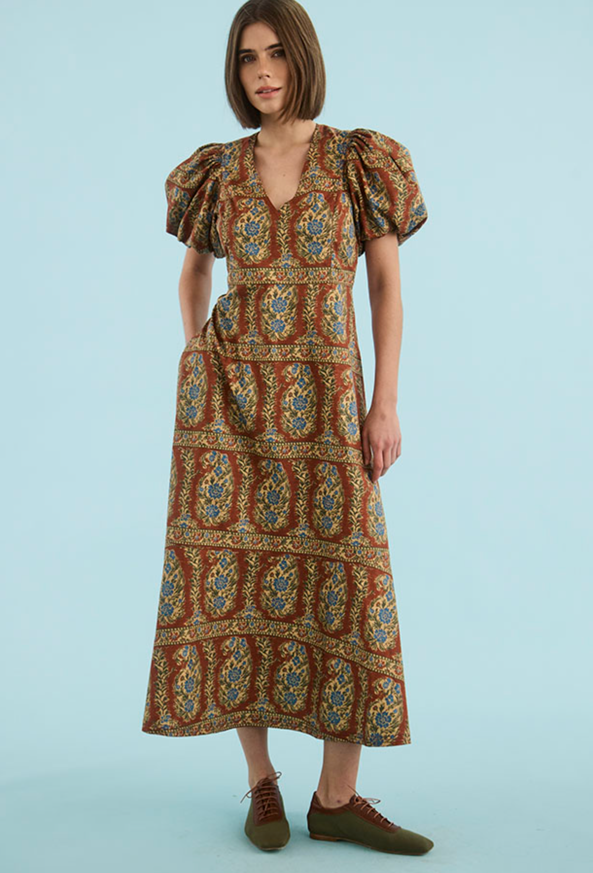 Hunter Bell Harrison Dress