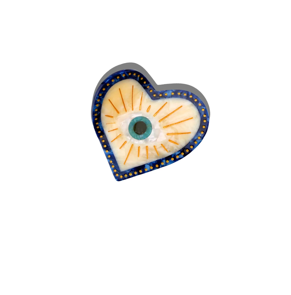 Solar Elipse Lucky Eye Hair Clip