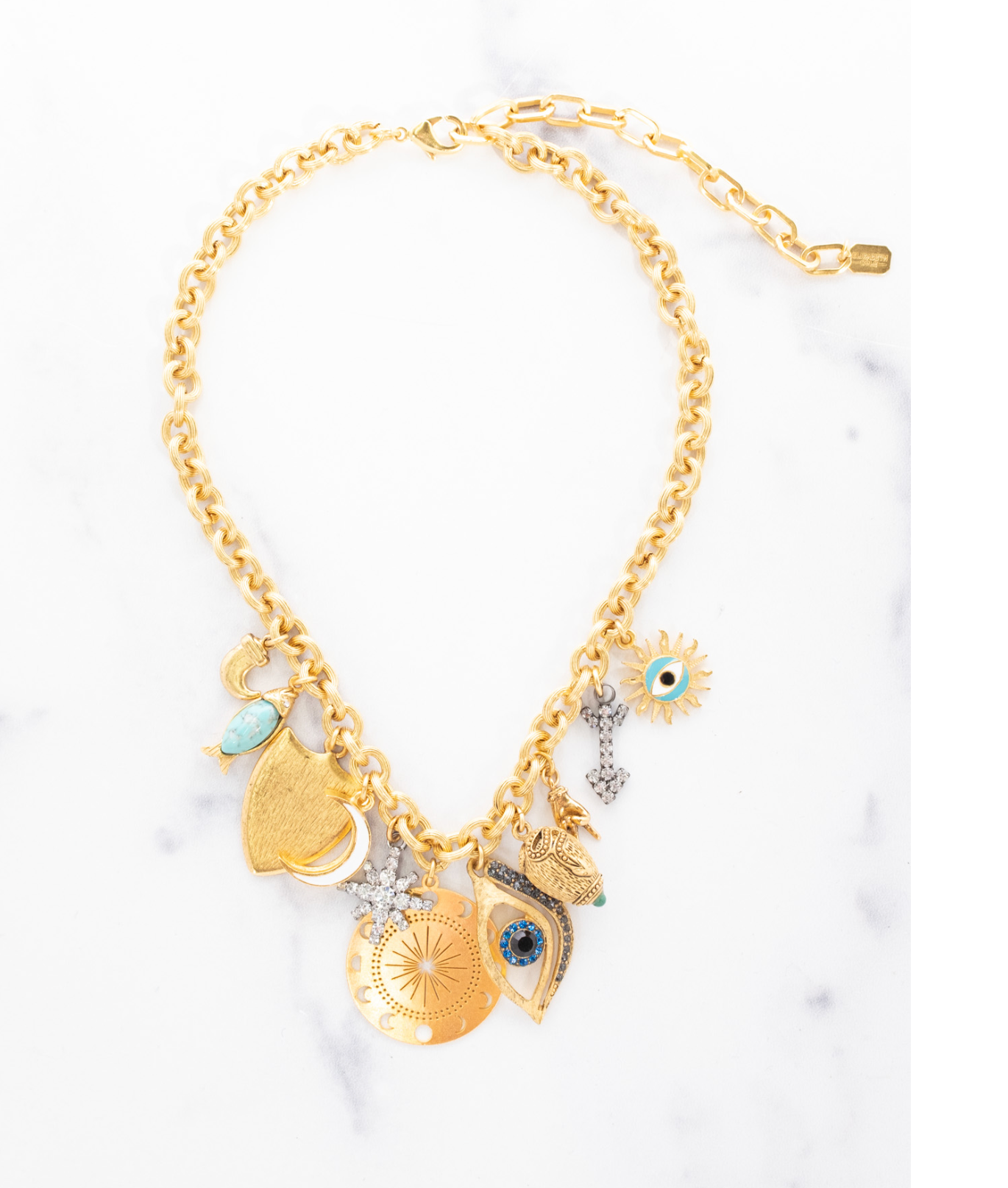 Elizabeth Cole Anita Necklace