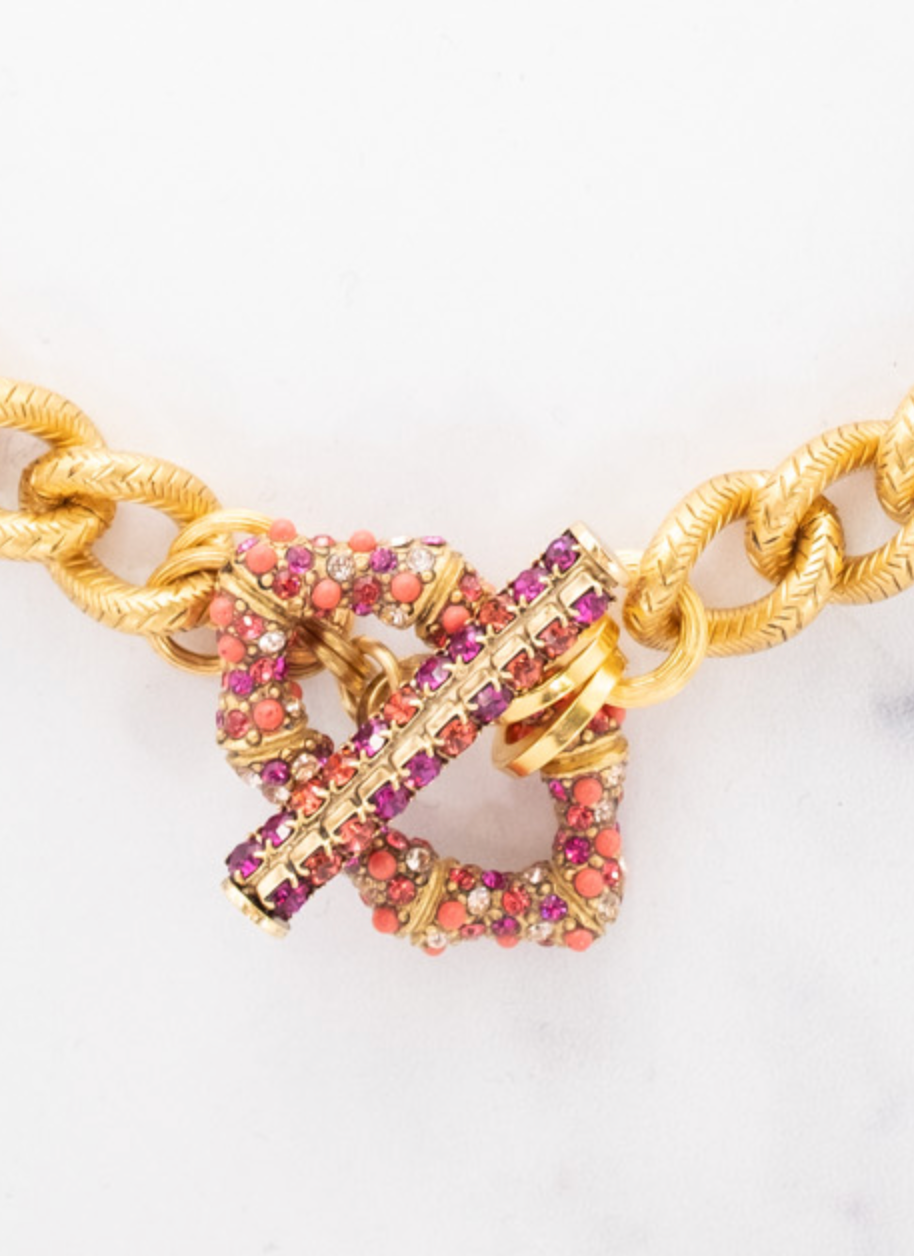 Elizabeth Cole Brighton Necklace