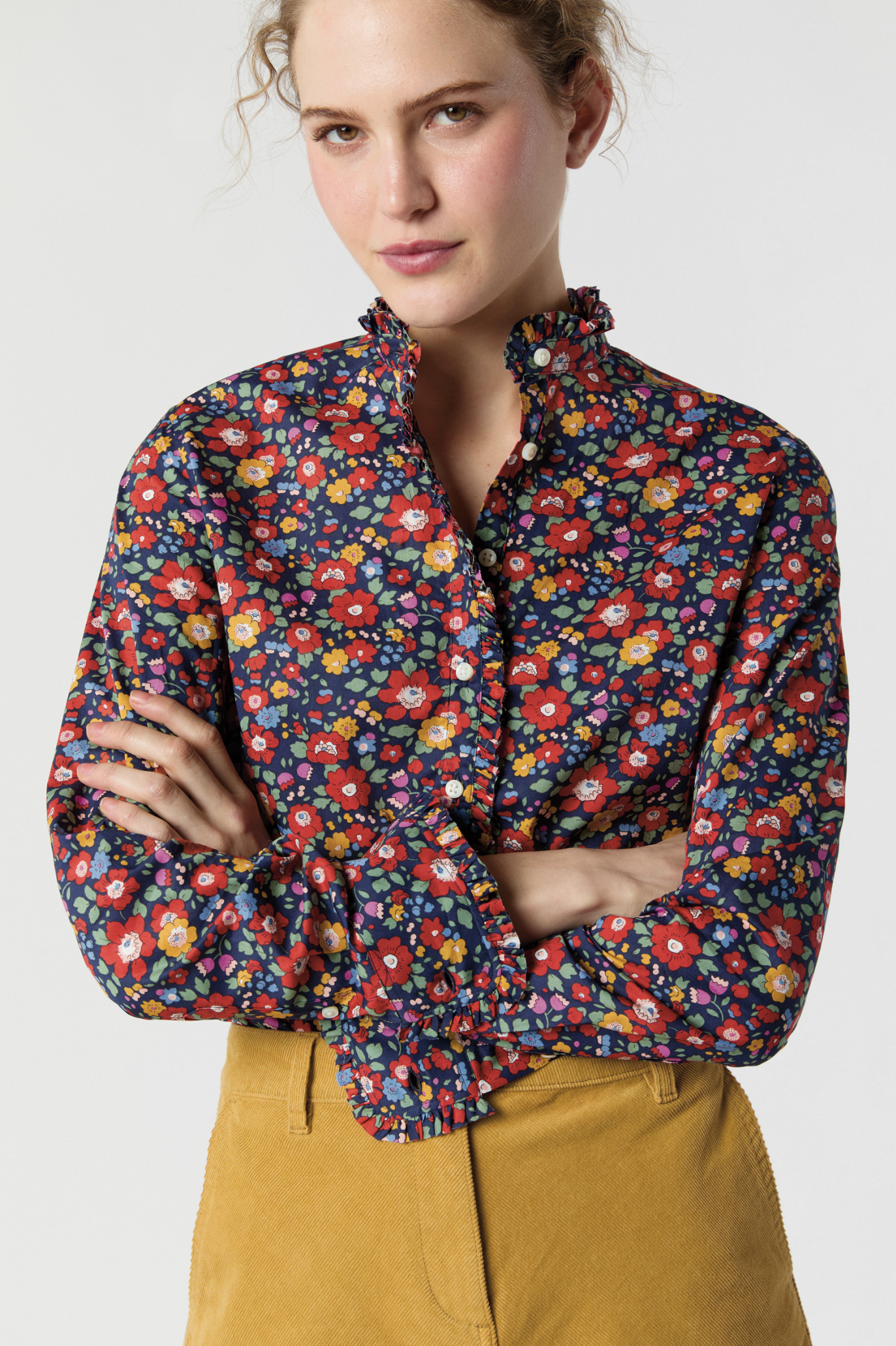 Mashburn Frill Shirt