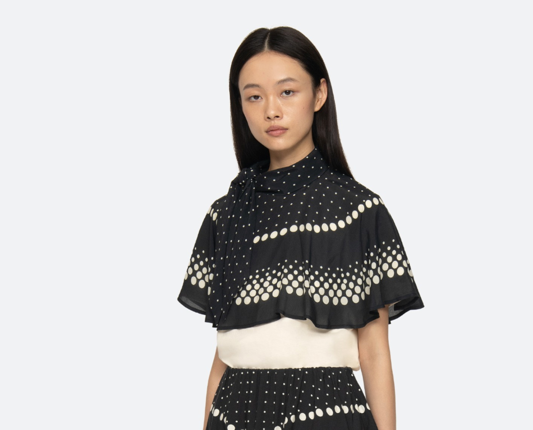 Sea NYC Elly Cape T-Shirt