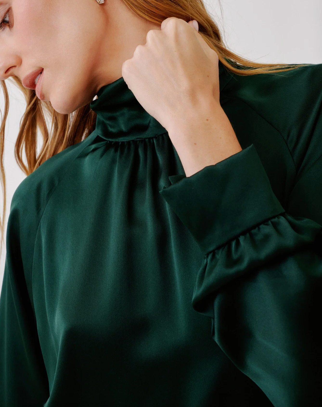 Sablyn Nadine Tneck Blouse