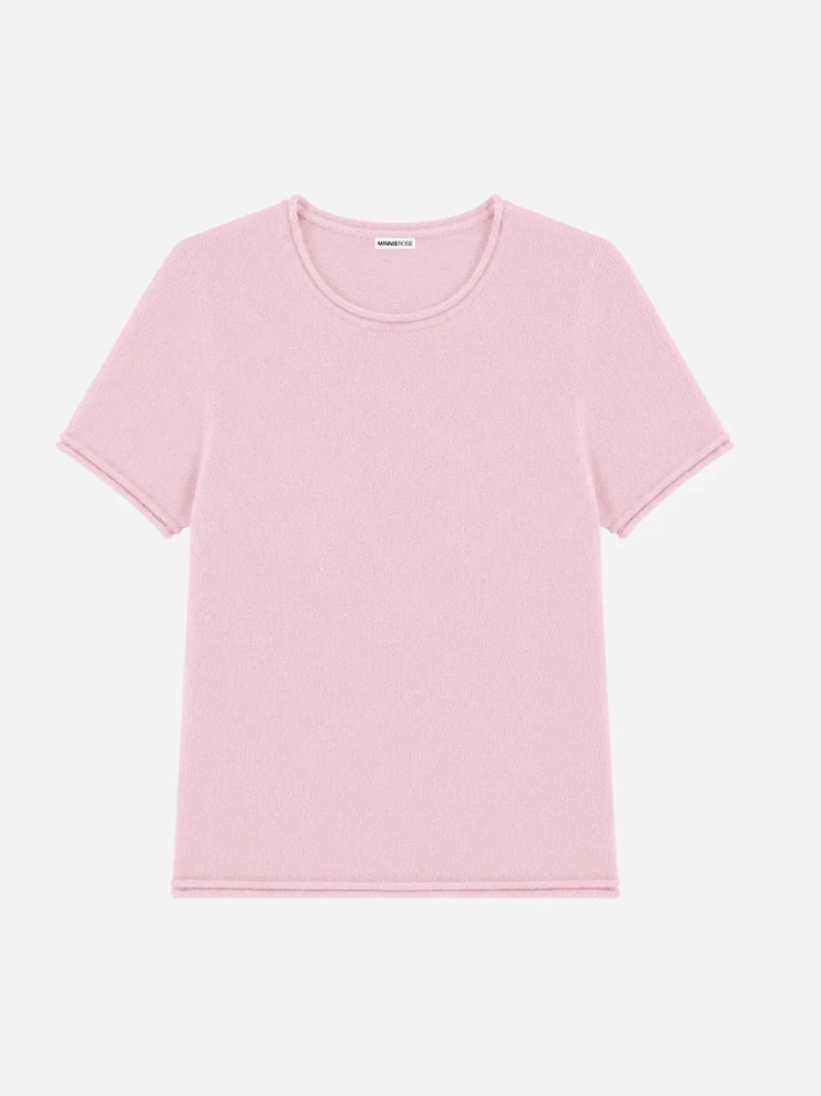 MR S/S Tee w Rolled Trim