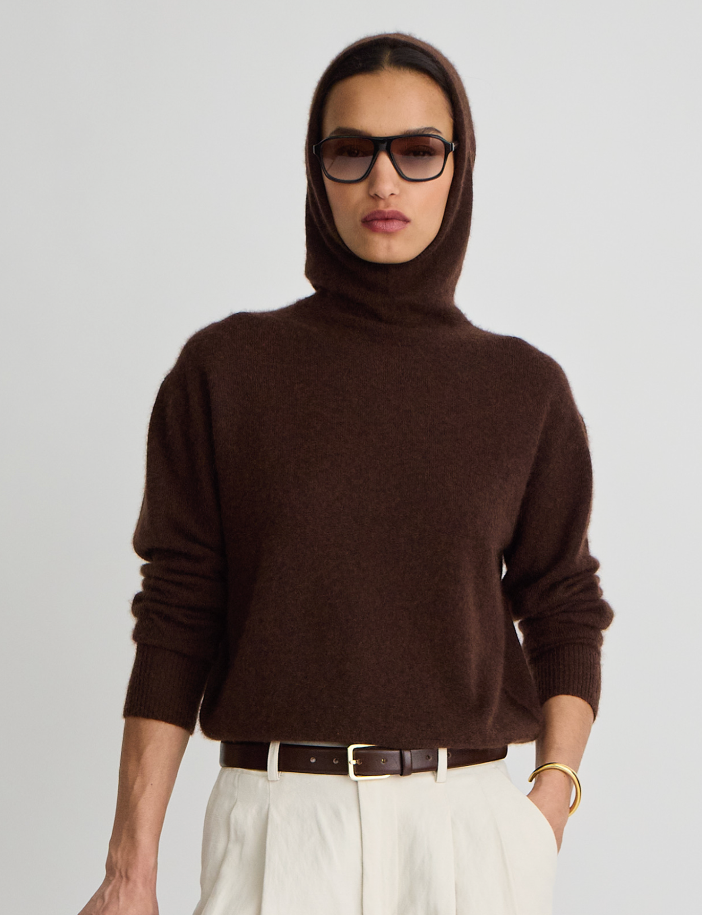 Apiece Apart Snoody Hoodie