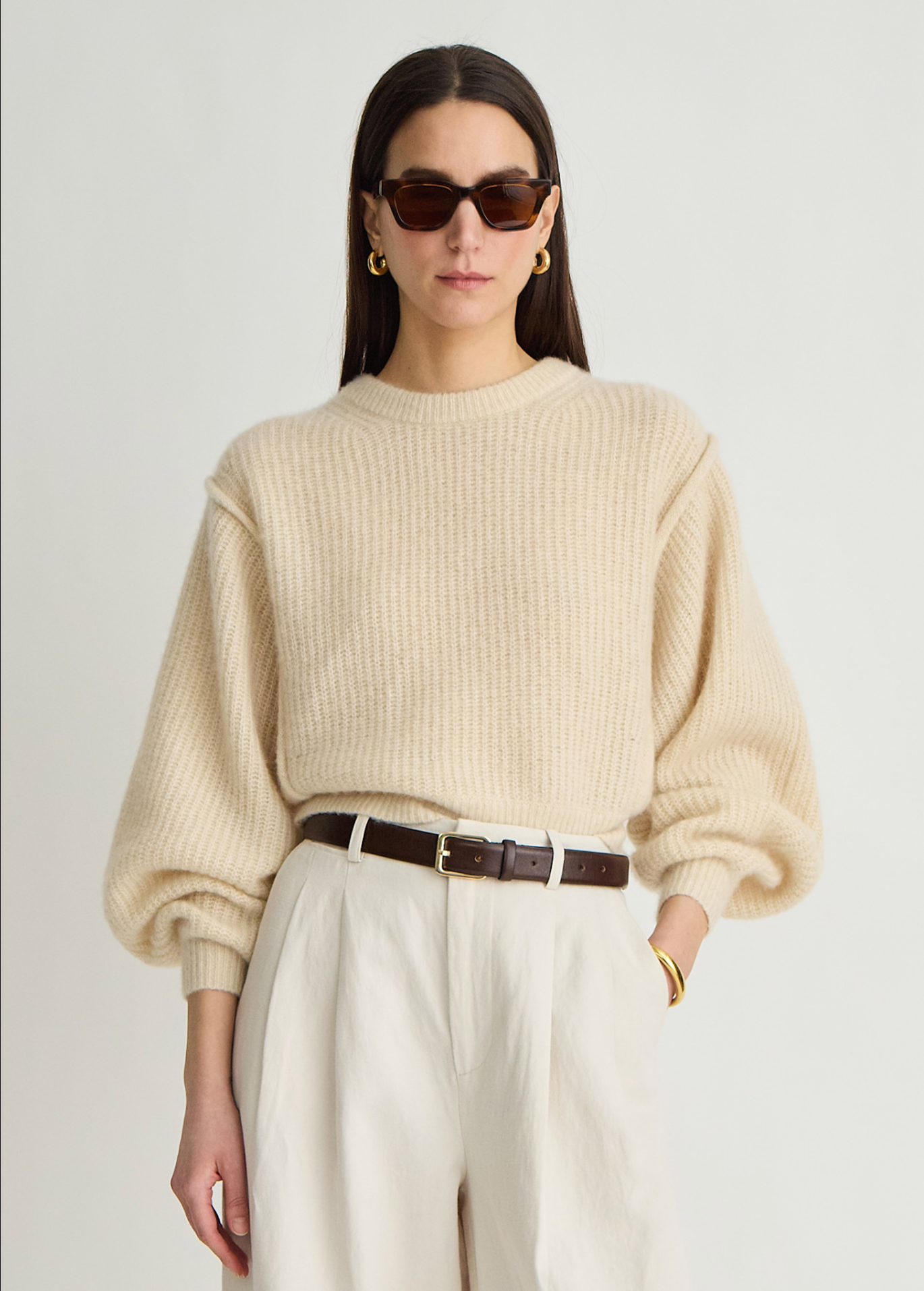 Apiece Apart Batwing Crew