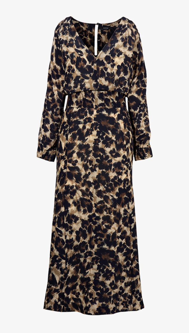 Smythe Flounce Hem Dress