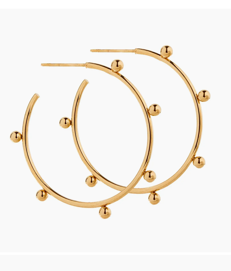 Linny Co Lauren Earrings Medium