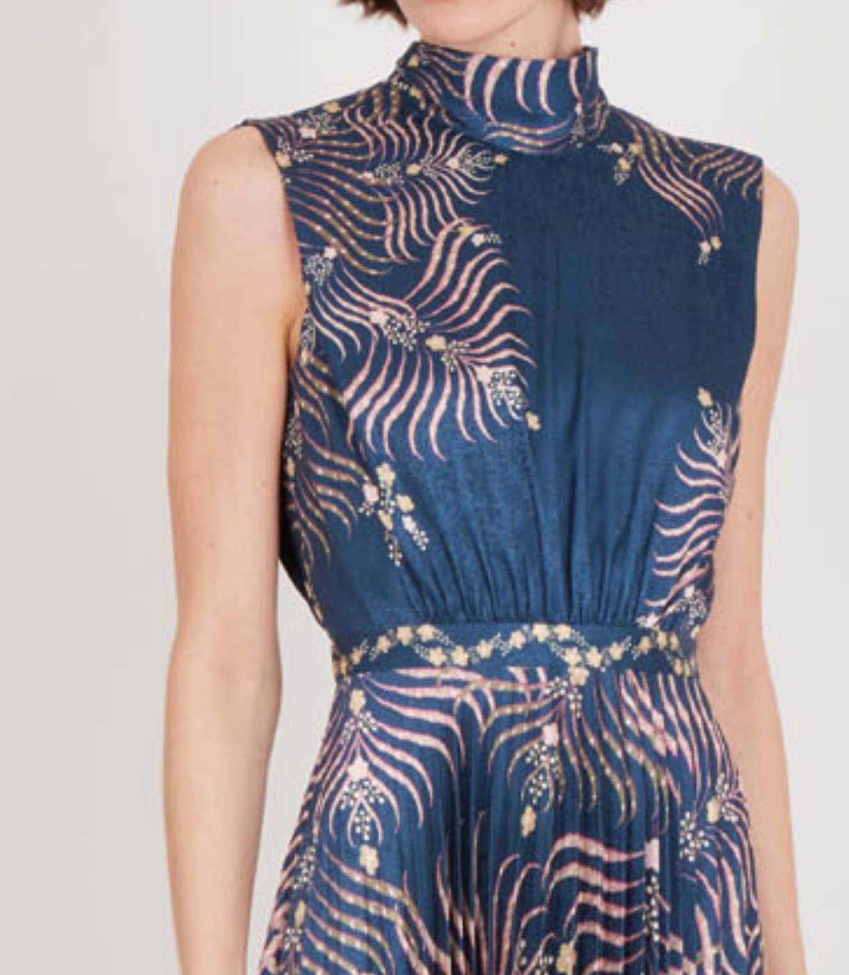 Saloni Fleur-E Dress