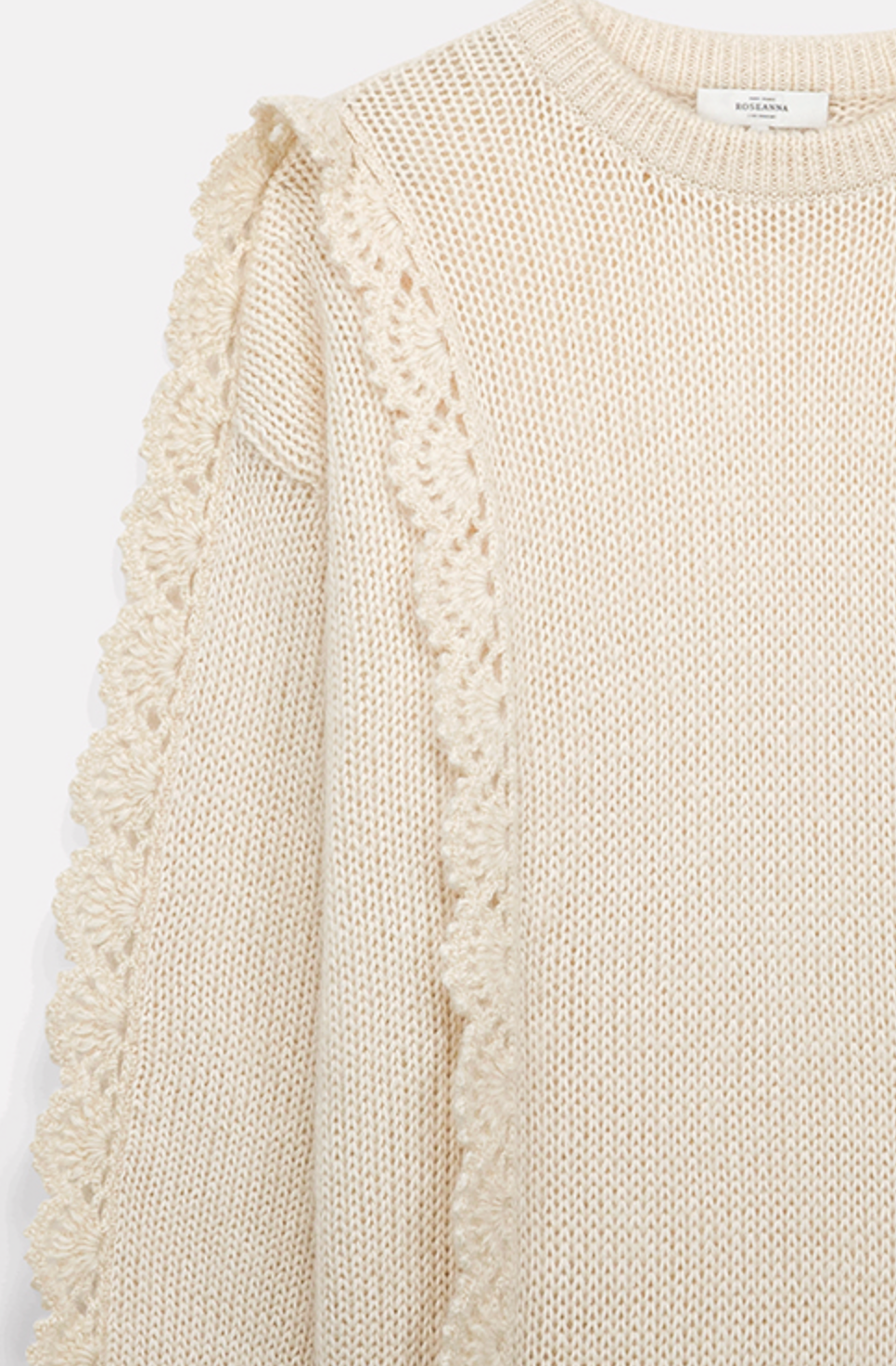 Roseanna Ruffle Sweater