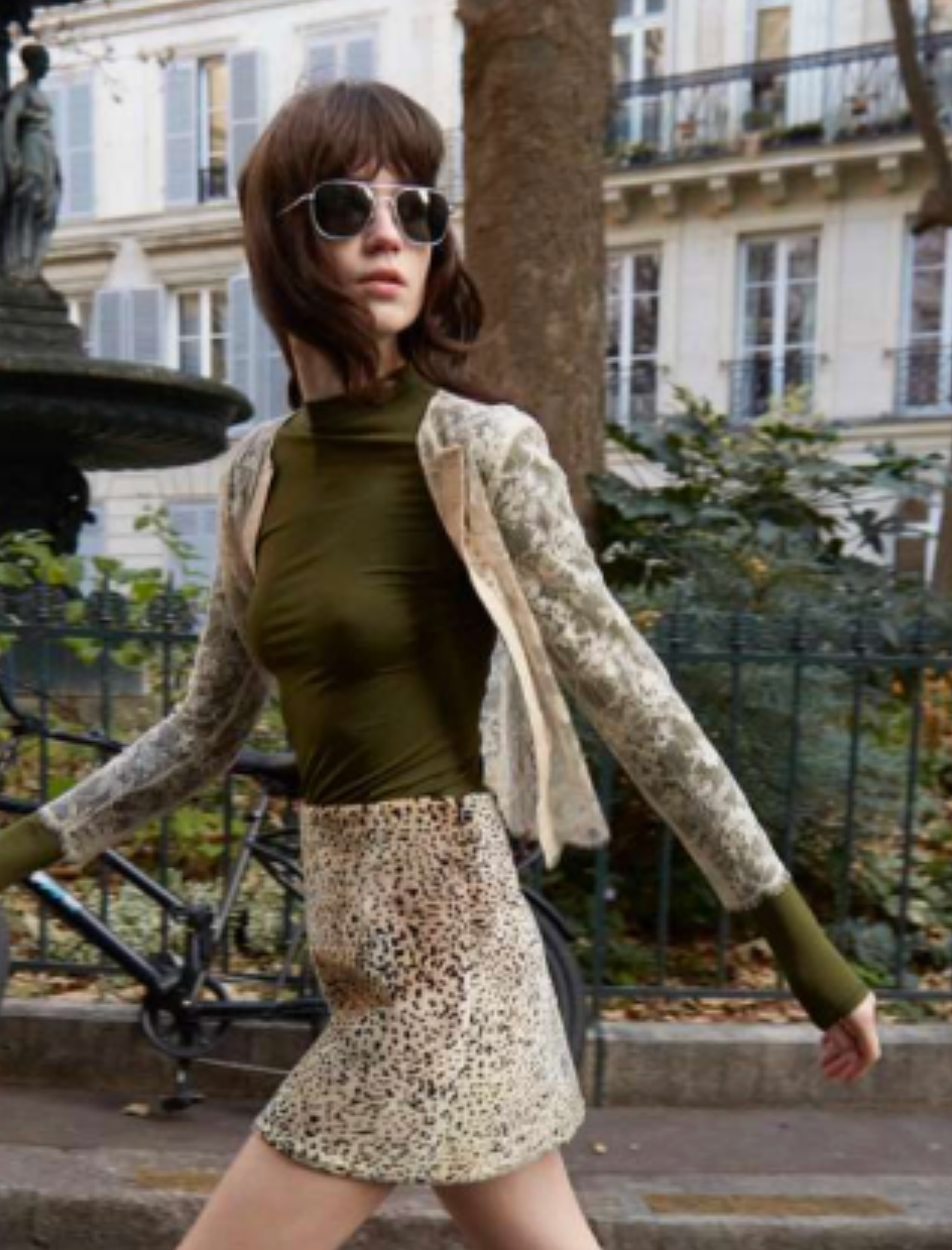 Roseanna Lace Shirt