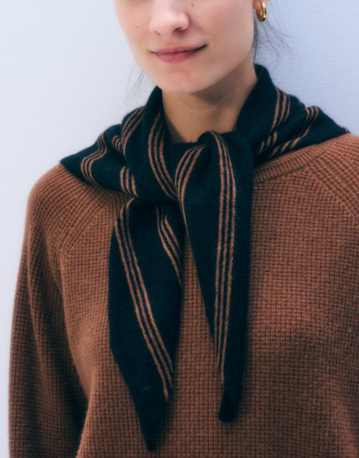 W&W Stripe Neckerchief