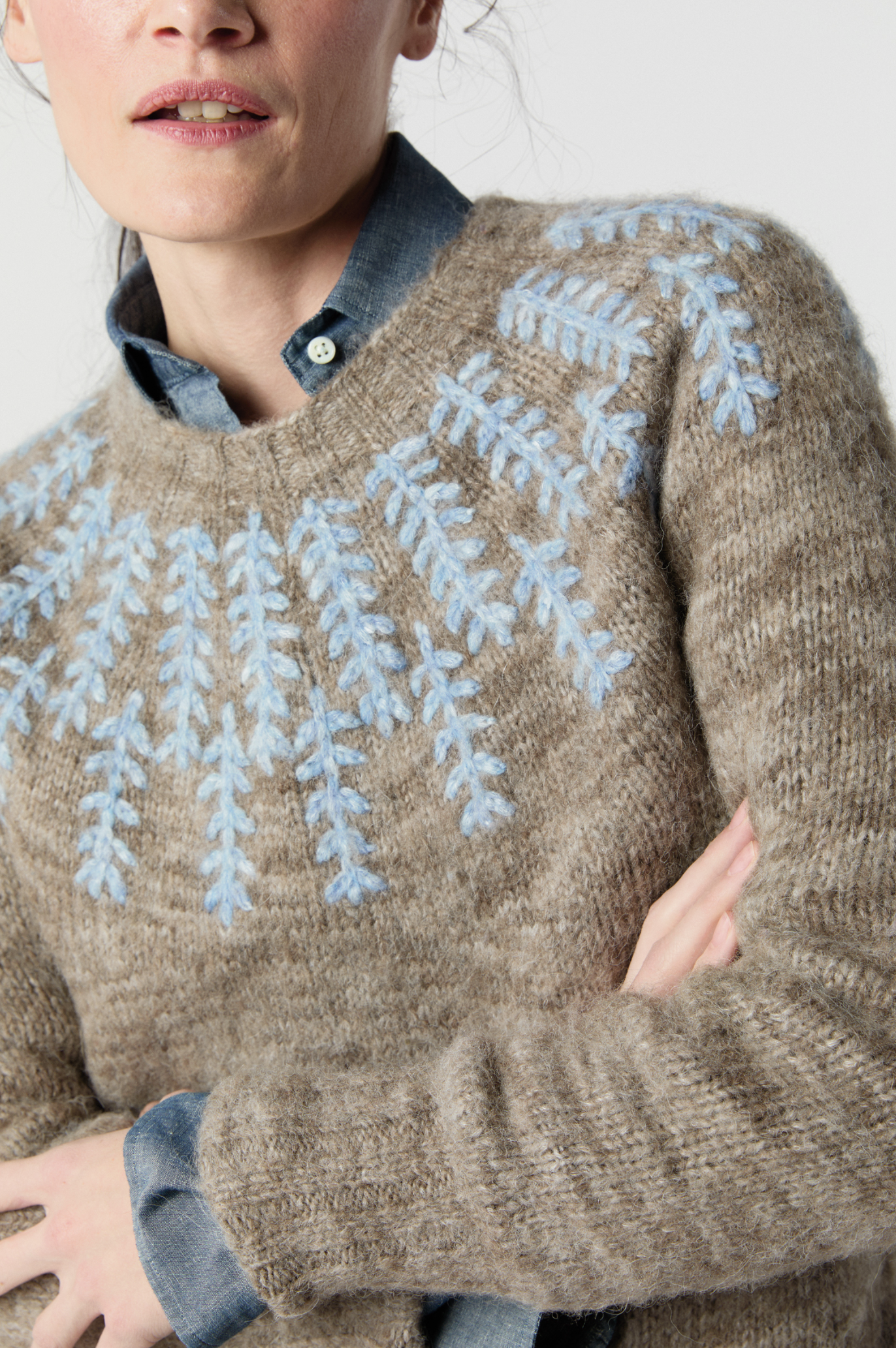 Ann Mash Corinna Sweater