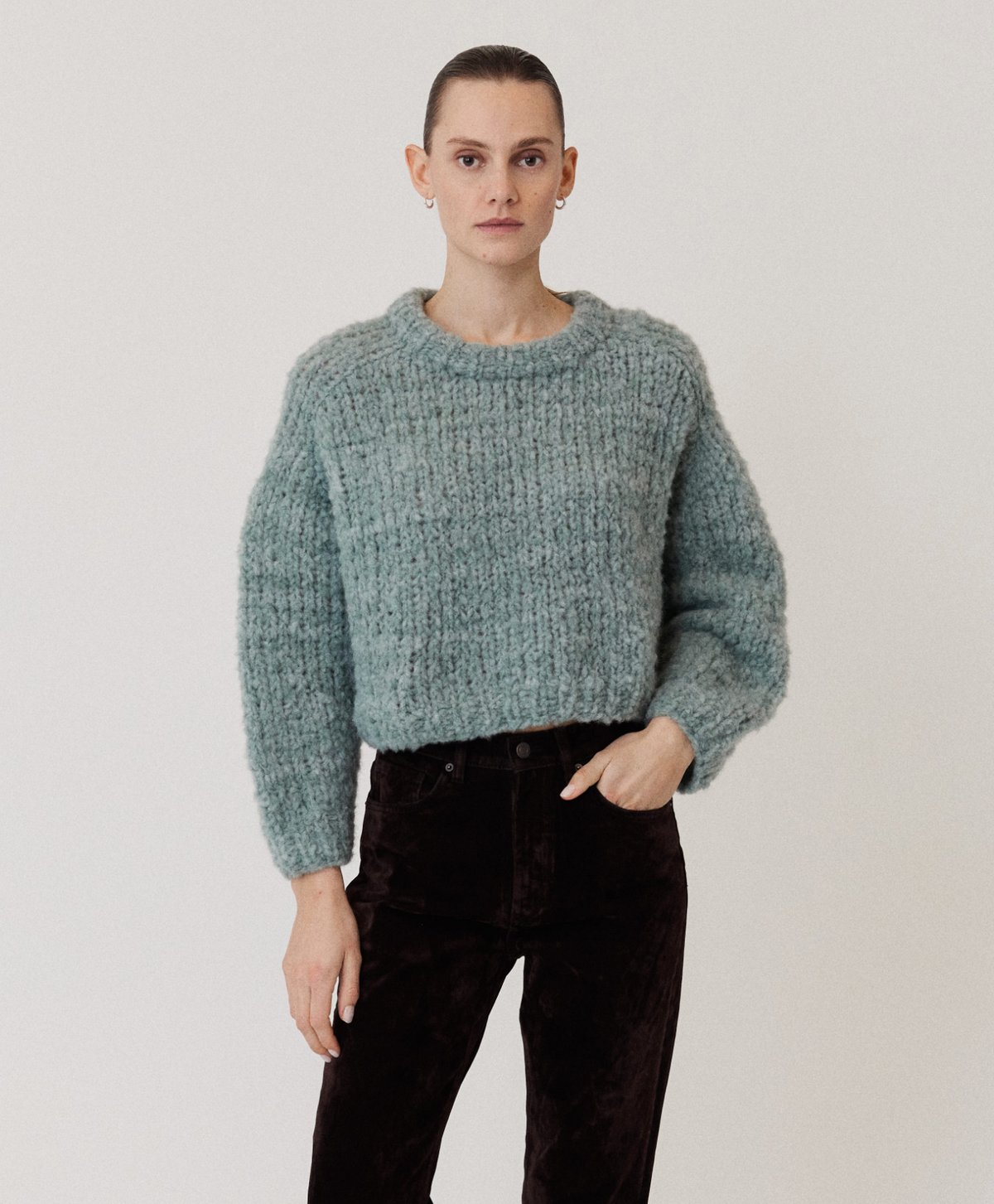 Maiami Cropped Pullover