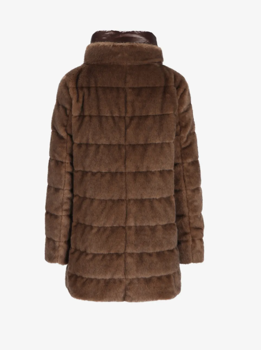 Herno Faux Fur Coat