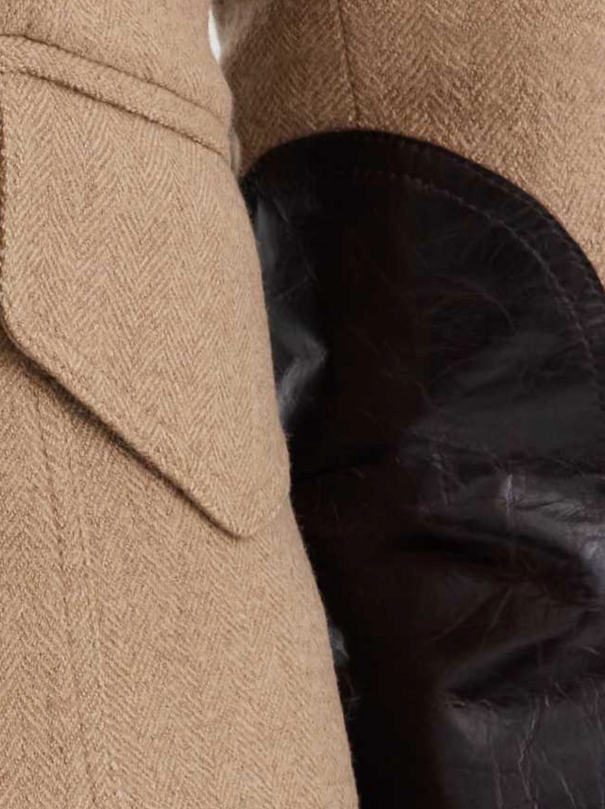 Smythe Saddle-Patch Blazer