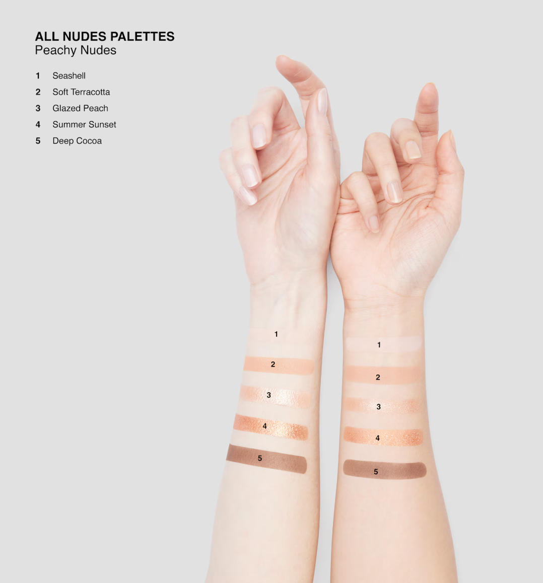 Bobbi Brown Nudes Eye Palettes