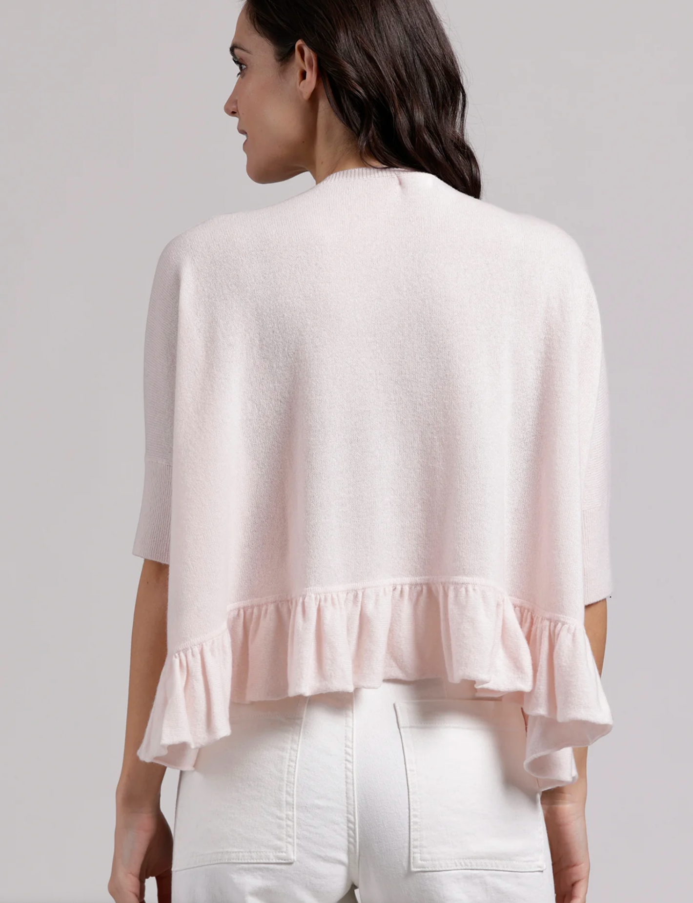 MR Ruffle Pow Wow Sweater