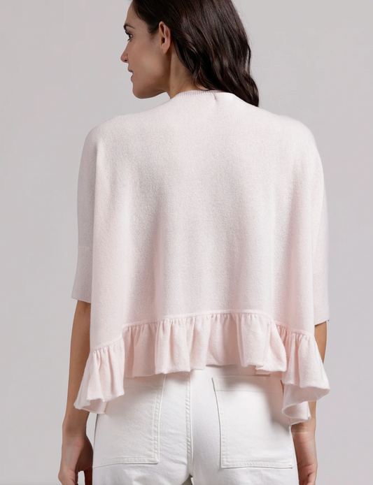 MR Ruffle Pow Wow Sweater