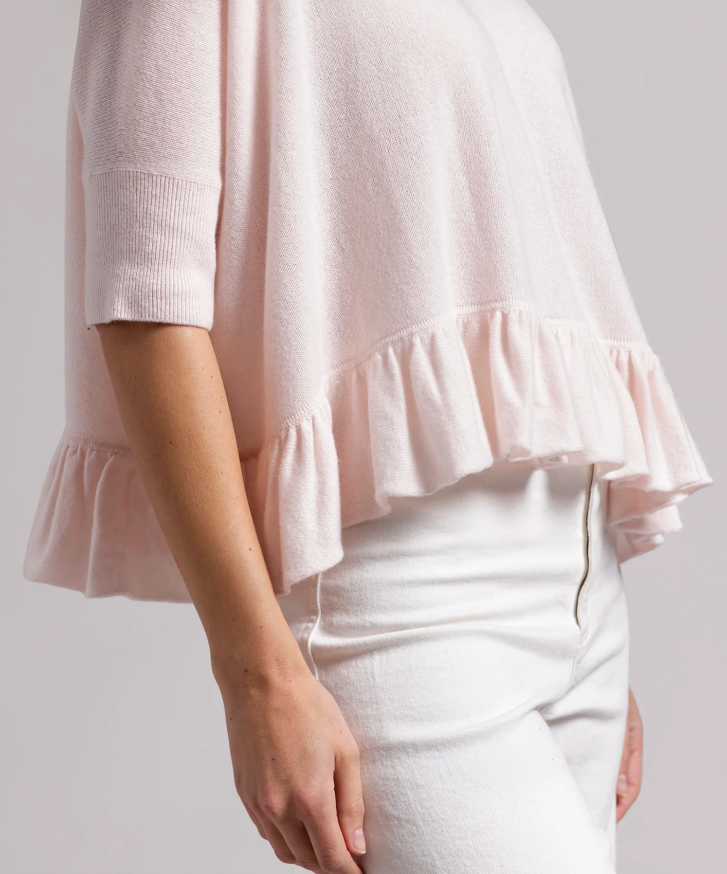 MR Ruffle Pow Wow Sweater