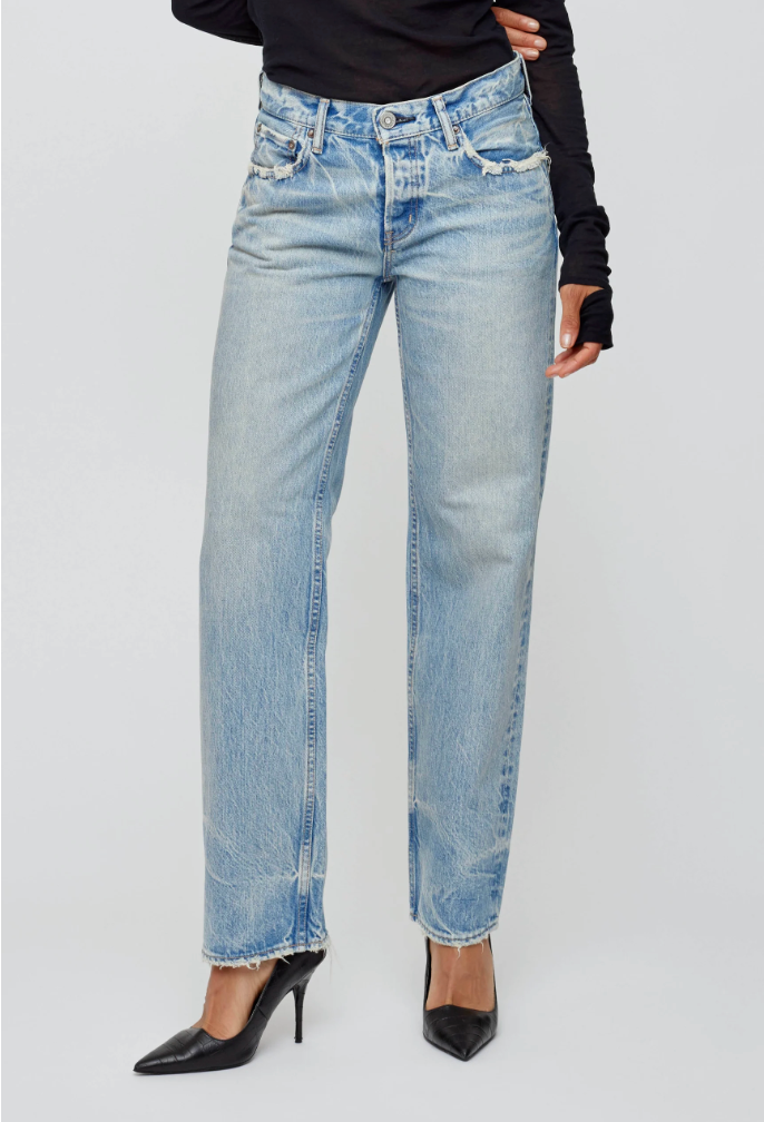 Moussy Wildwood LR Straight
