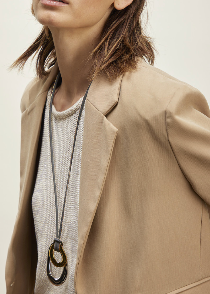 LTP Mixed Metal Necklace
