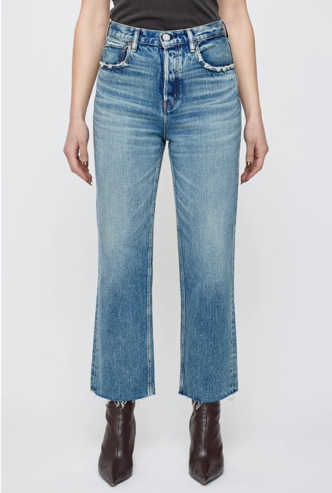 Moussy Plainedge HR Straight