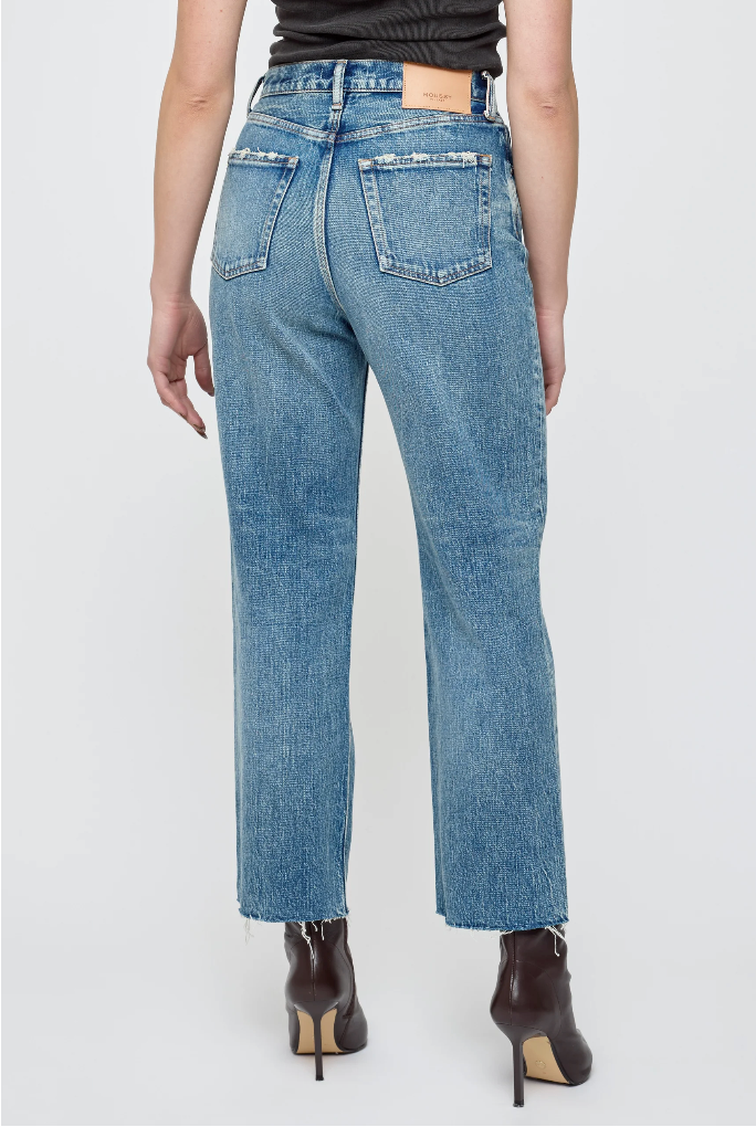 Moussy Plainedge HR Straight