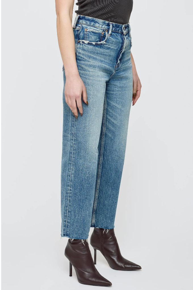 Moussy Plainedge HR Straight