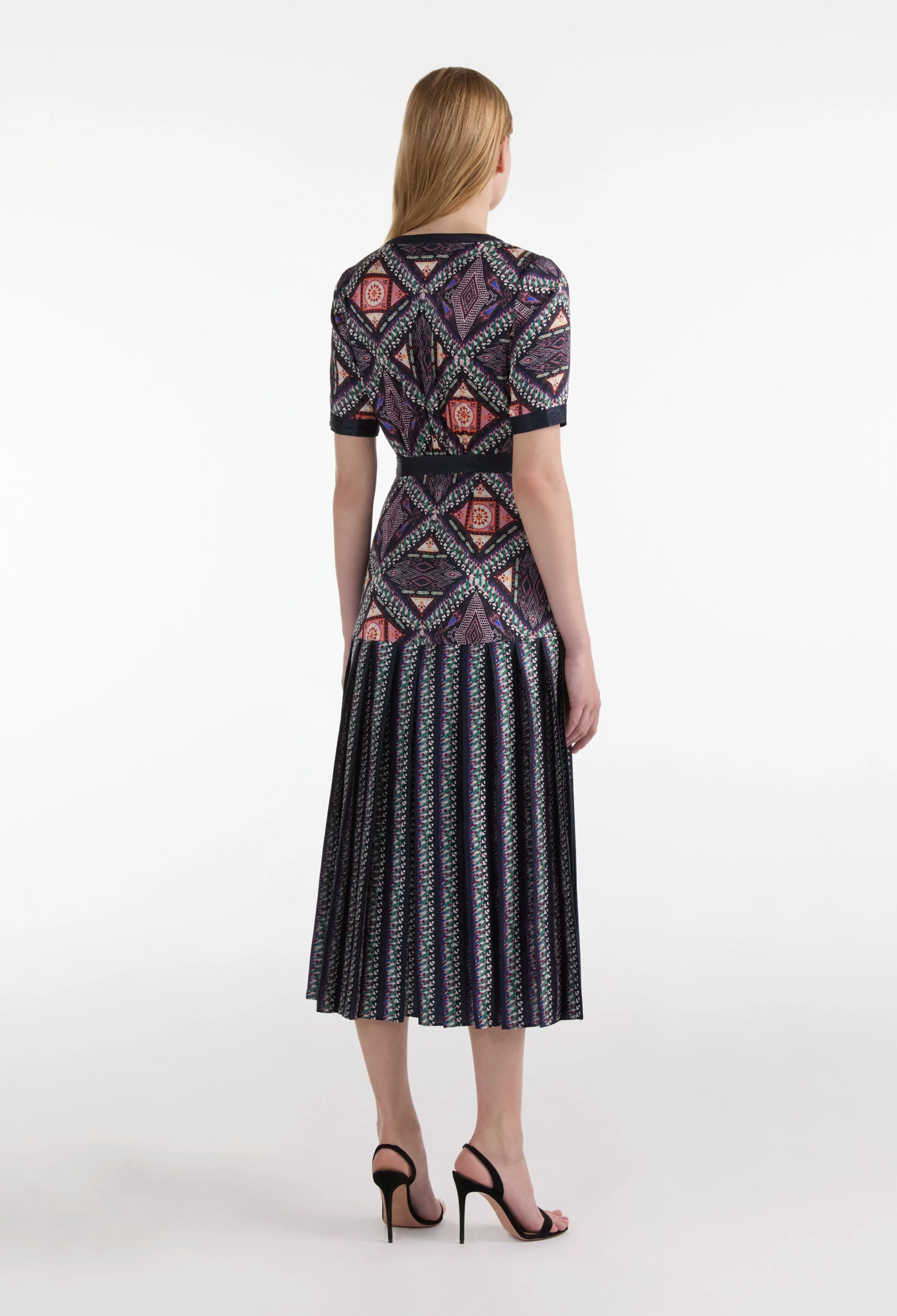 Saloni Lea Shirt Dress