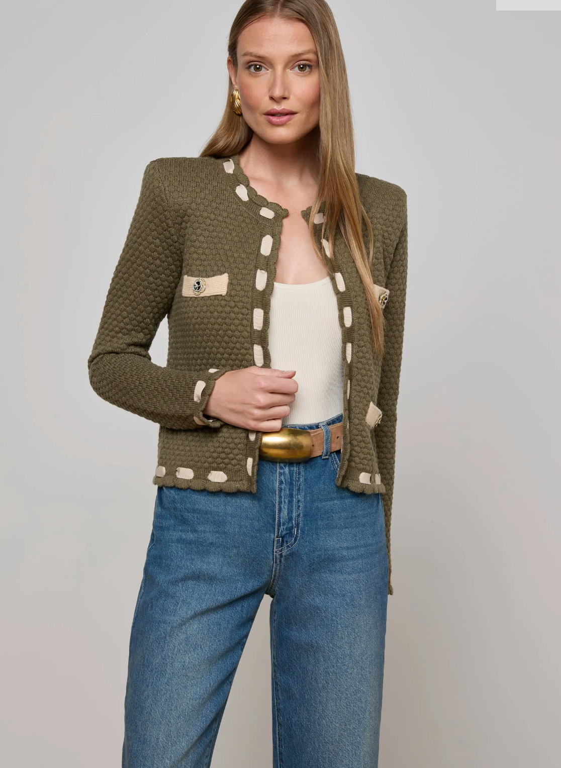 L'Agence Astor Cardigan