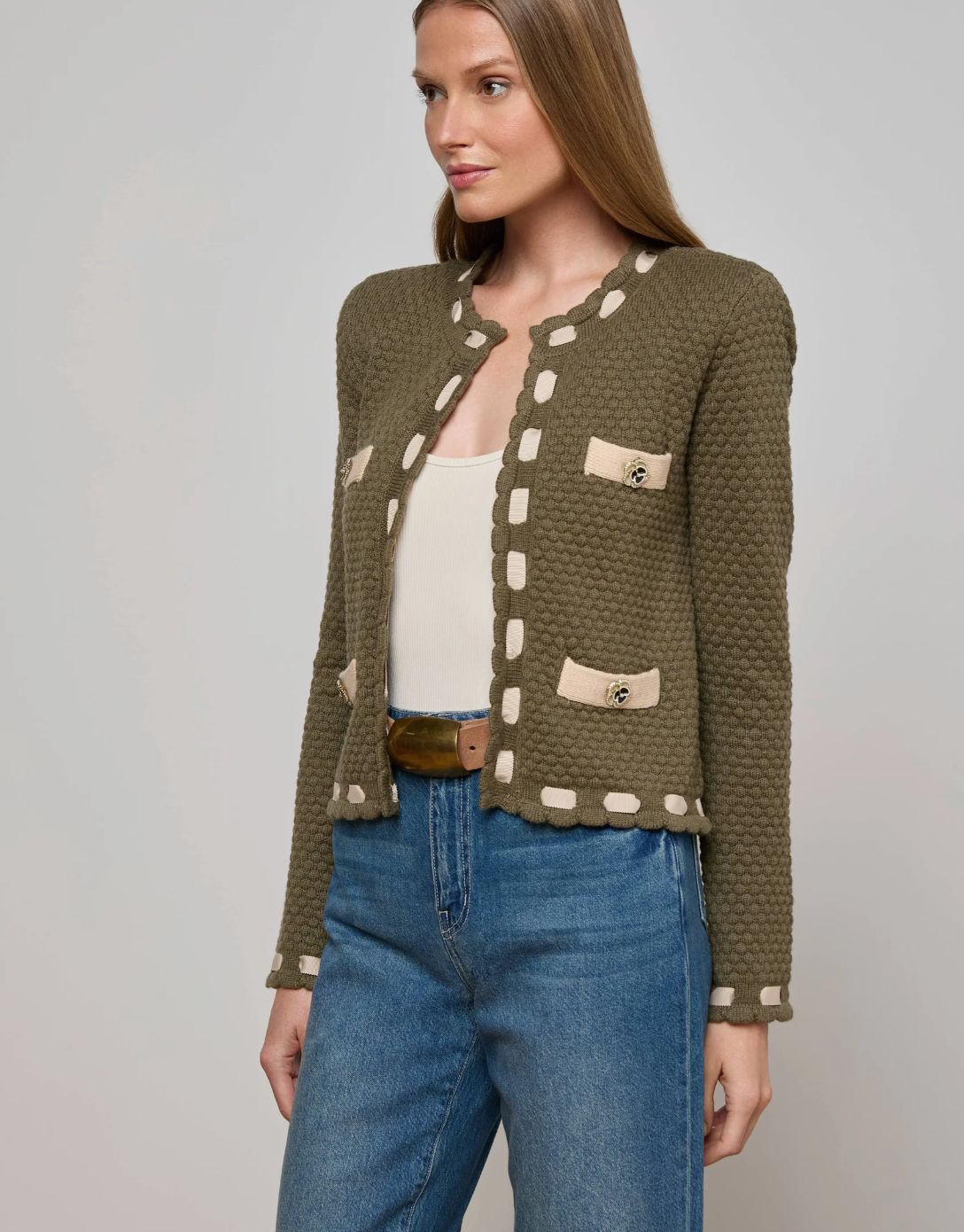 L'Agence Astor Cardigan
