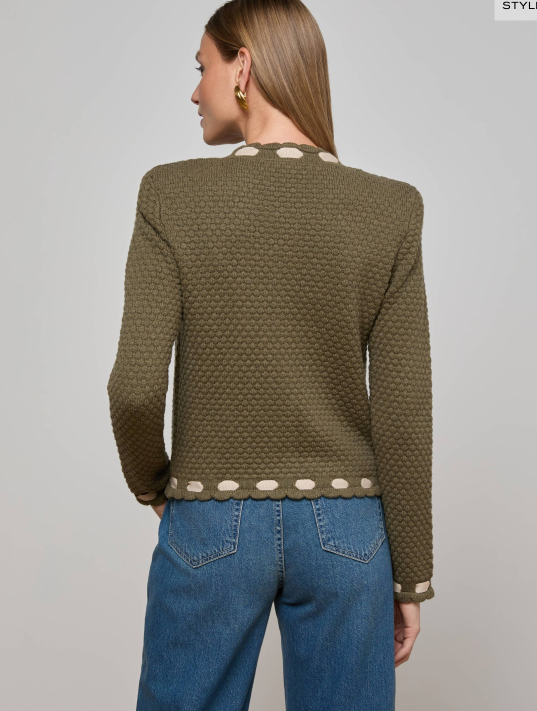 L'Agence Astor Cardigan