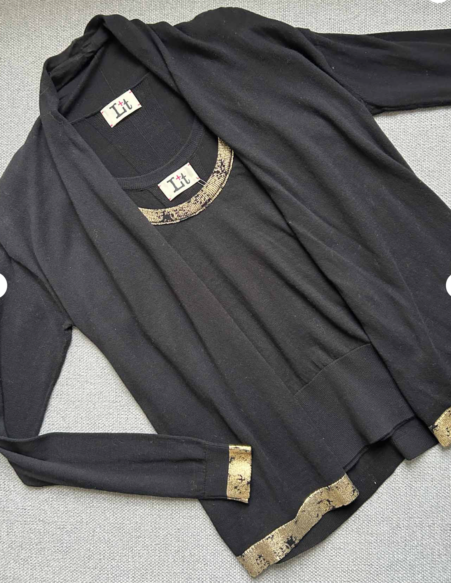 L+T Goldie Cardigan