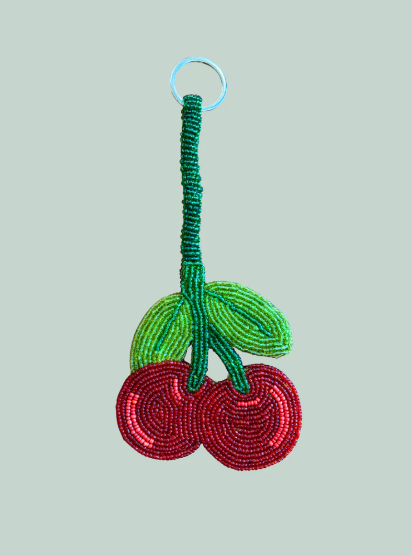 The Jacksons Cherry Keyring