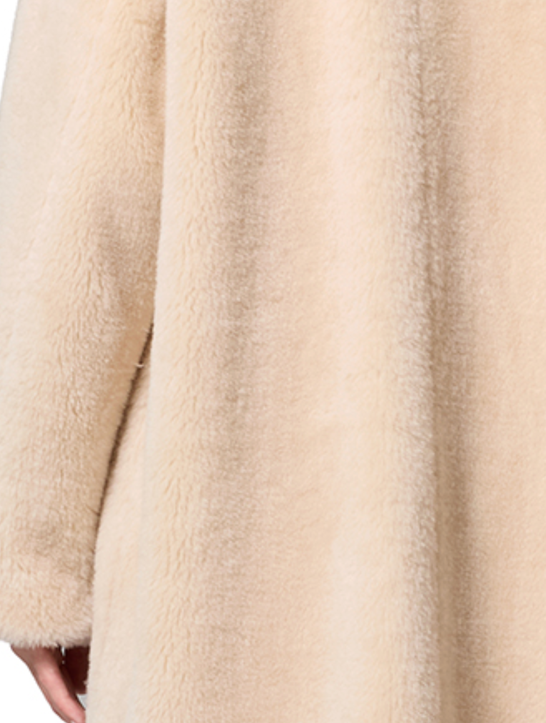 COH Martina Long Sherpa Coat