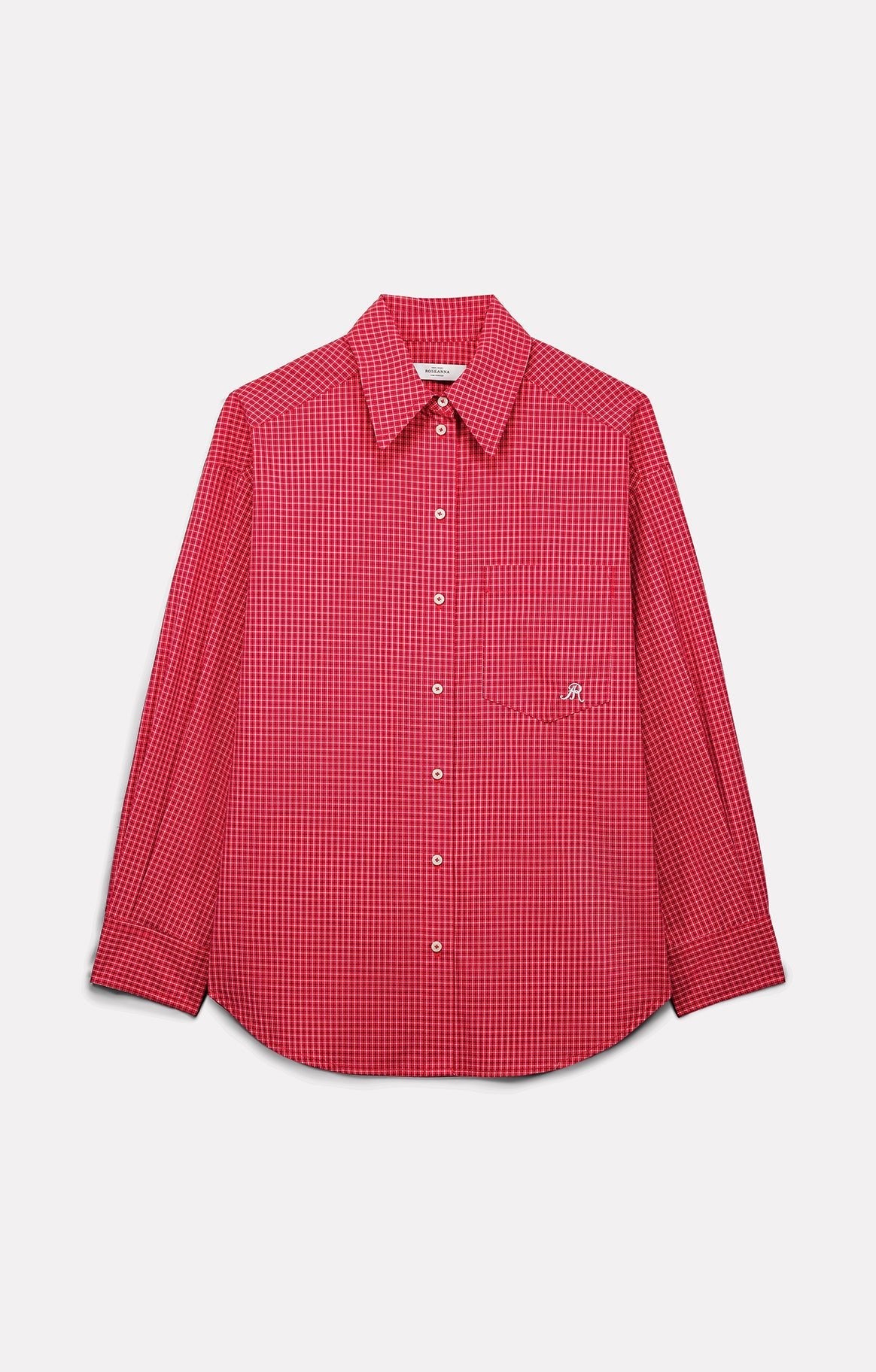 Roseanna First Shirt in Red, product view