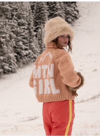 GOGO Short Mountain Girl Cardigan