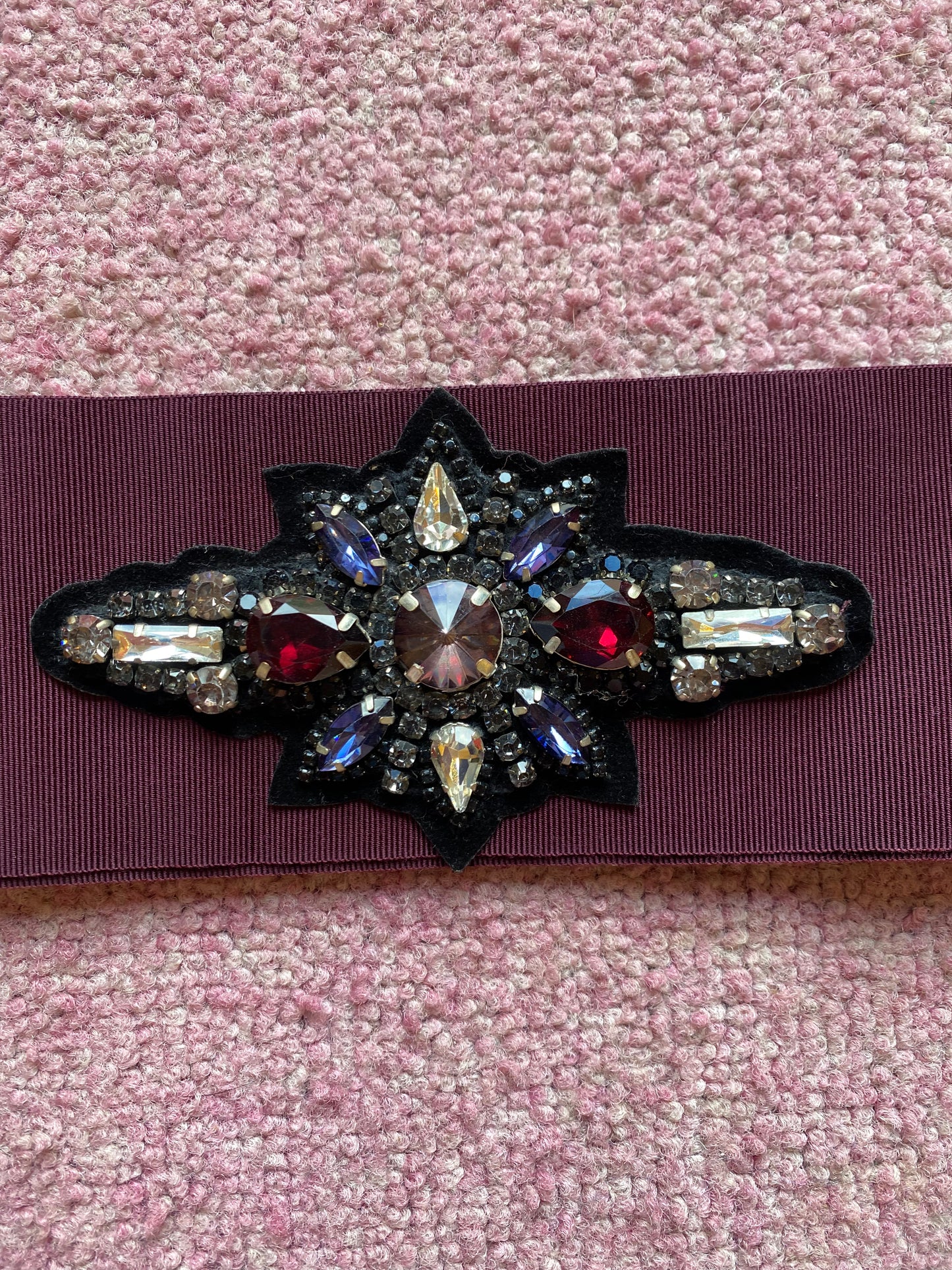 Sara Roka Stone Ribbon Belt