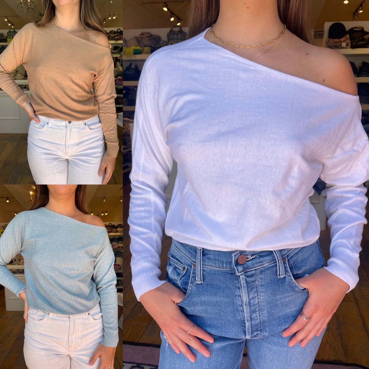 MR Off The Shoulder Top